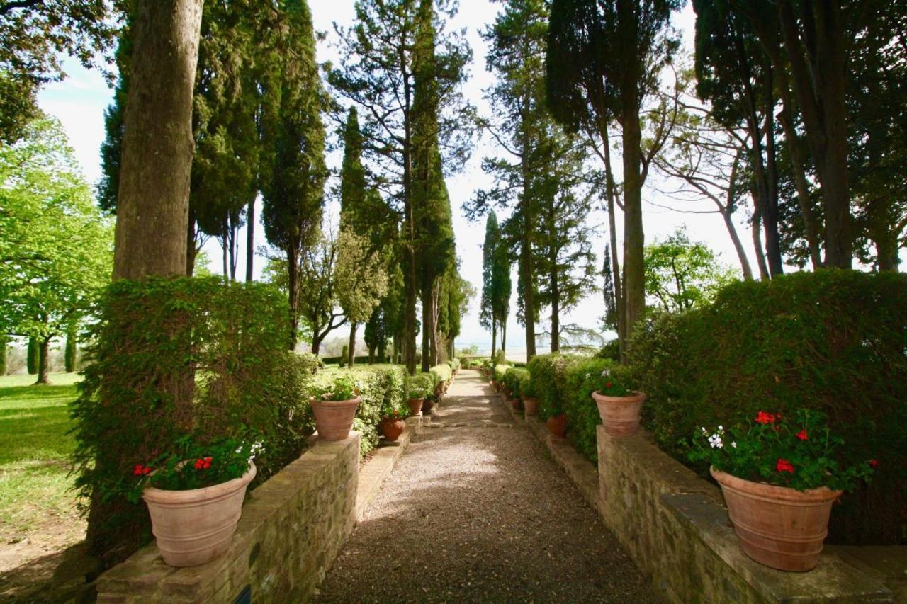 Antico Brunello Apartment Argiano Bagian luar foto