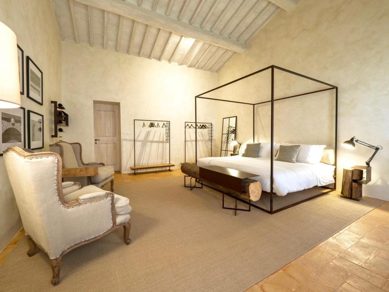 Antico Brunello Apartment Argiano Bagian luar foto