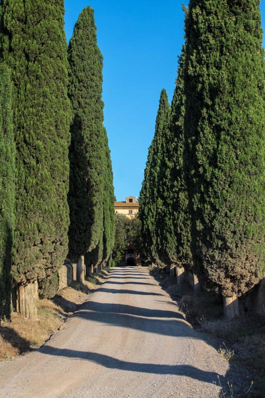 Antico Brunello Apartment Argiano Bagian luar foto