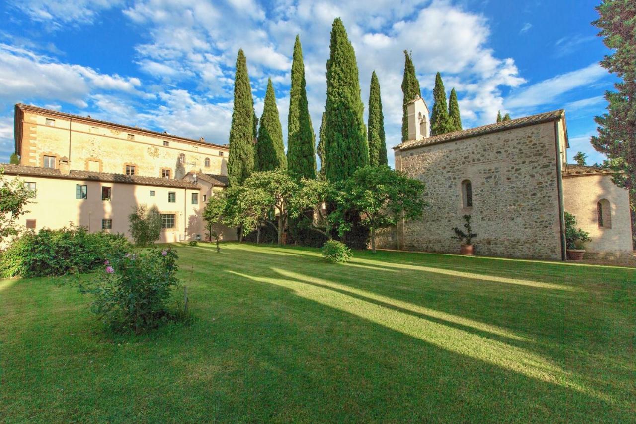 Antico Brunello Apartment Argiano Bagian luar foto