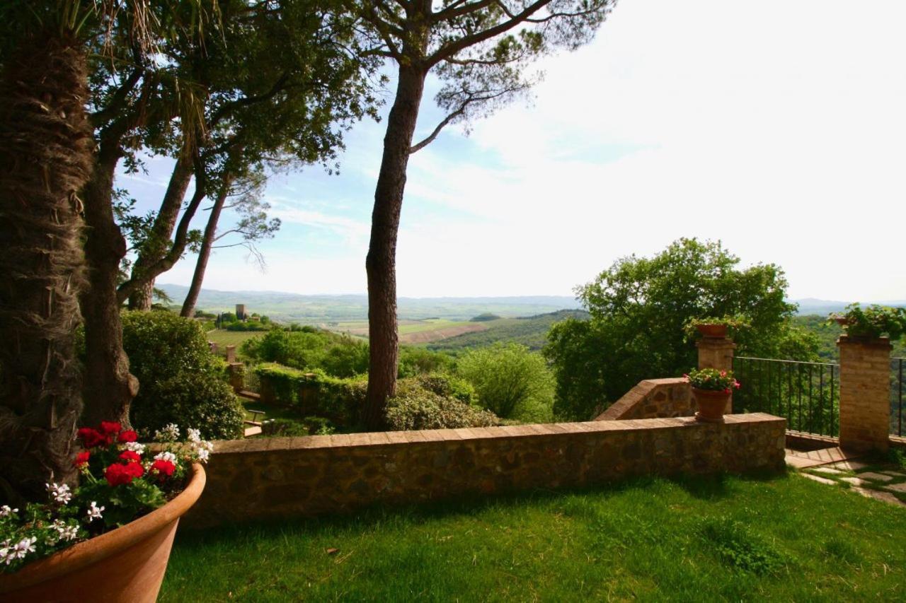 Antico Brunello Apartment Argiano Bagian luar foto