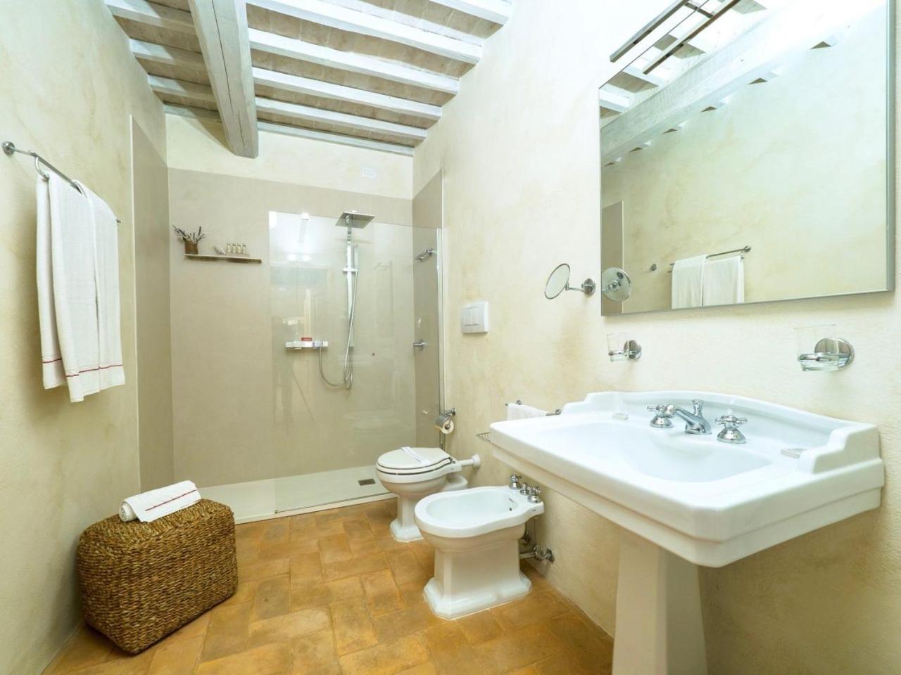 Antico Brunello Apartment Argiano Bagian luar foto